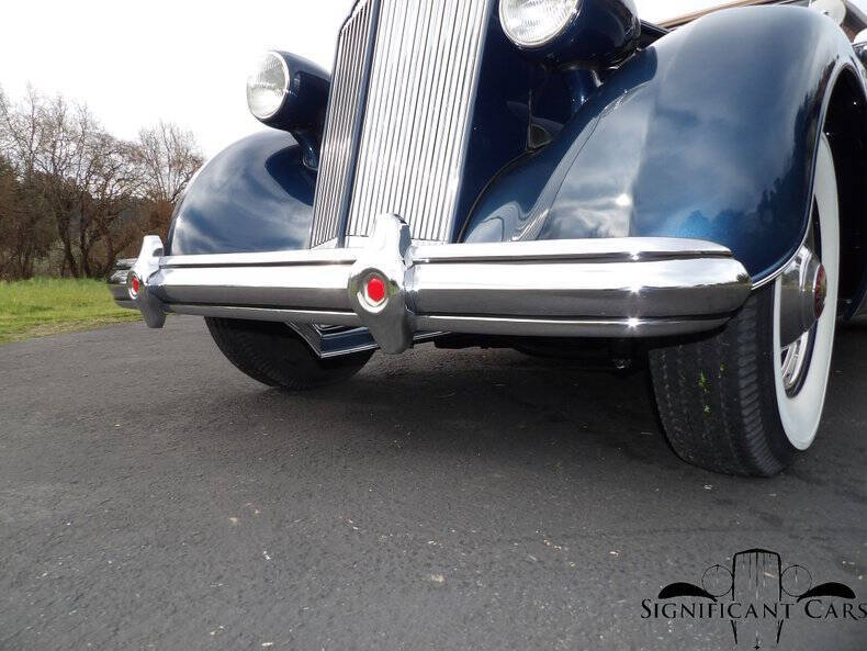 1937 Packard 1507 Victoria Convertible