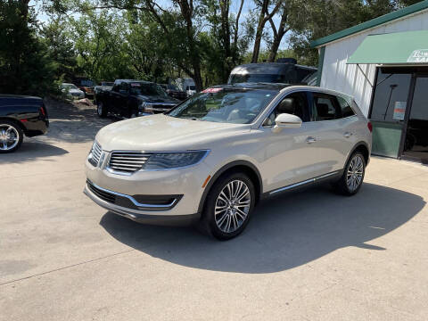 2016 Lincoln MKX Reserve