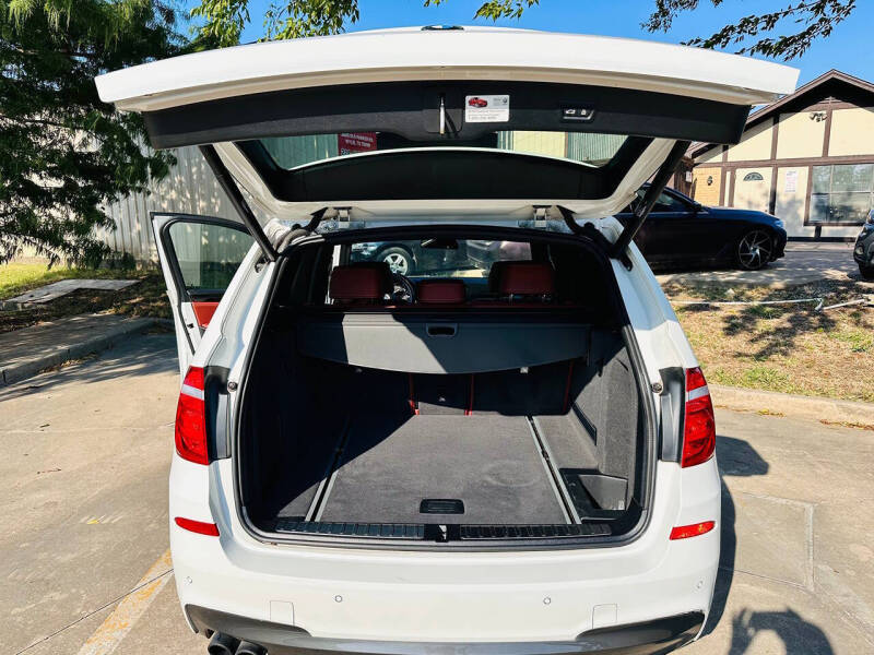 2013 BMW X3 xDrive28i