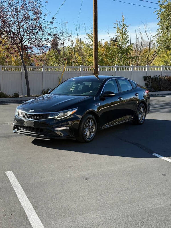 2019 Kia Optima LX