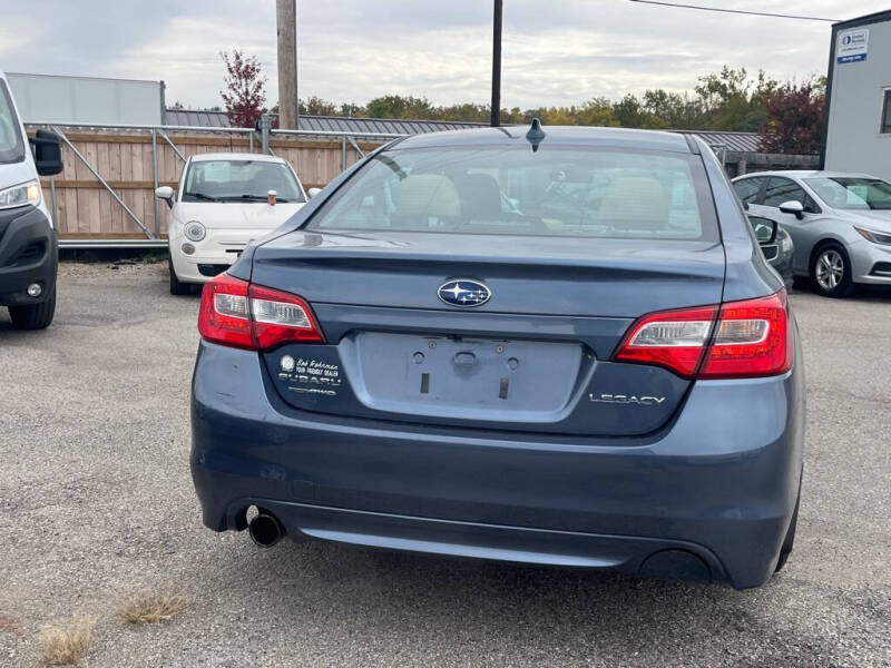 2016 Subaru Legacy 2.5i Premium