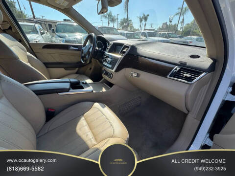 2015 Mercedes-Benz GL-Class GL 450 4MATIC