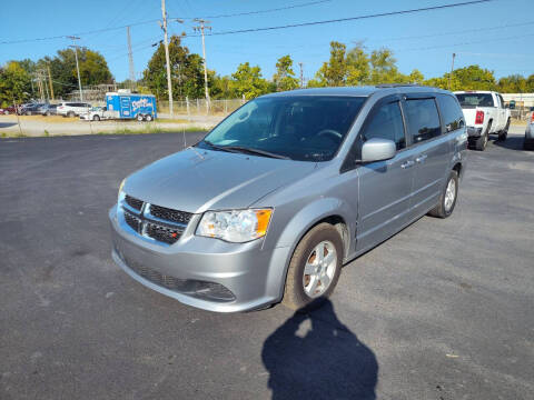 2013 Dodge Grand Caravan for sale at Big Boys Auto Sales in Russellville KY