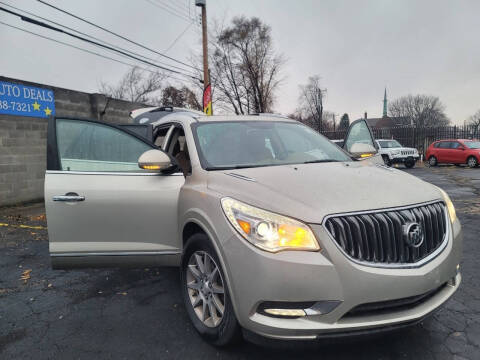 2016 Buick Enclave Leather