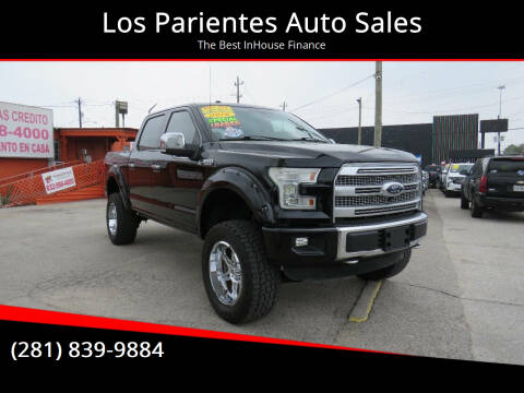 2016 Ford F-150 for sale at Los Parientes Auto Sales in Houston TX