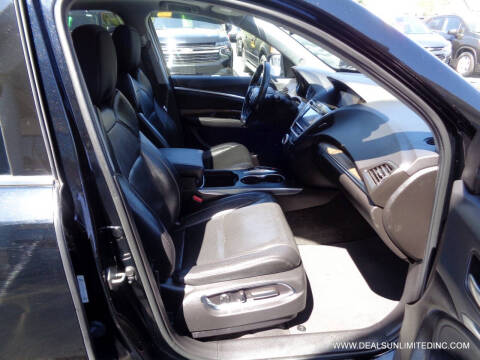 2019 Acura MDX SH-AWD w/Tech