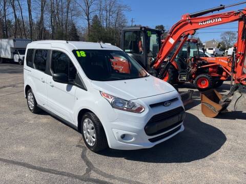 2018 Ford Transit Connect for sale at Auto Towne in Abington MA