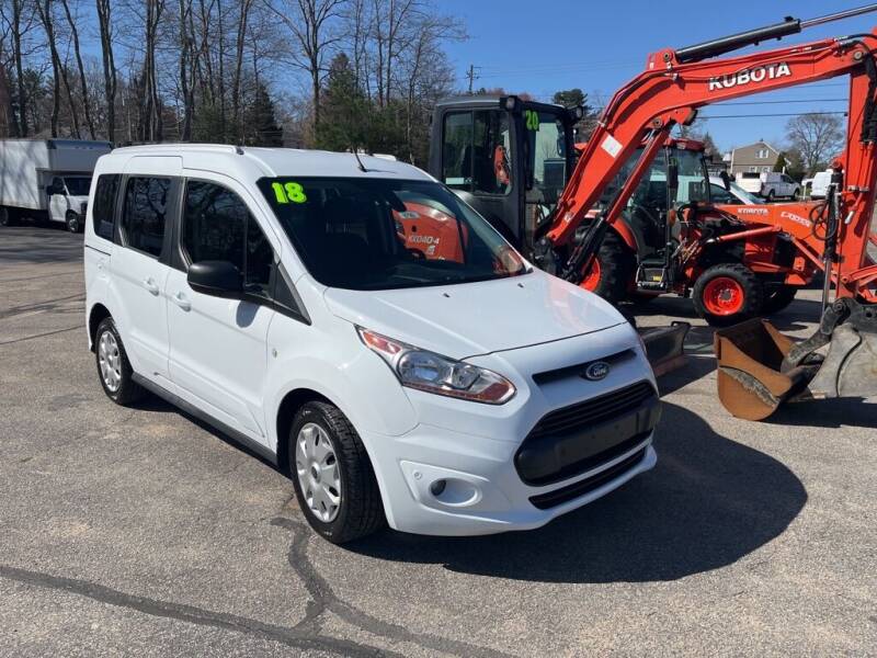 2018 Ford Transit Connect Wagon for sale at Auto Towne in Abington MA