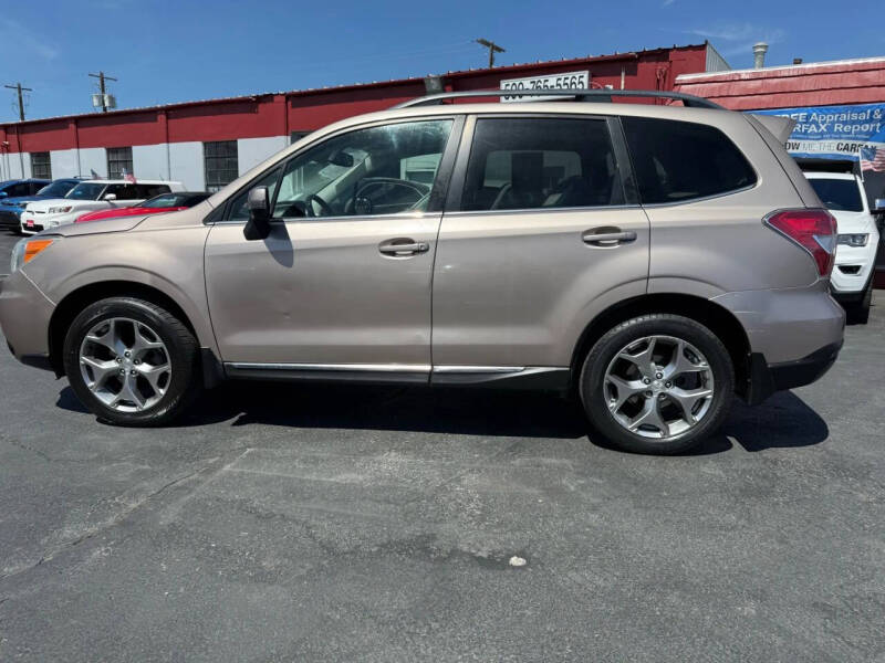 2016 Subaru Forester 2.5i Touring