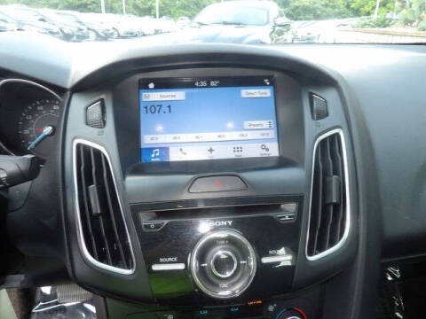 2018 Ford Focus SEL