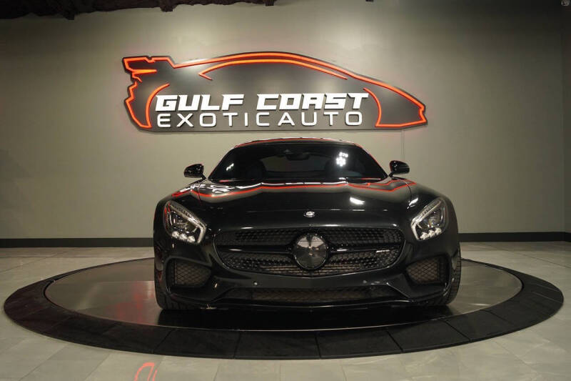 2017 Mercedes-Benz AMG GT
