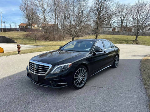 2015 Mercedes-Benz S-Class for sale at Q and A Motors in Saint Louis MO