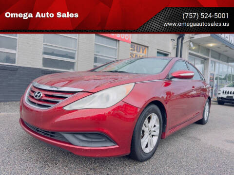 2014 Hyundai Sonata GLS