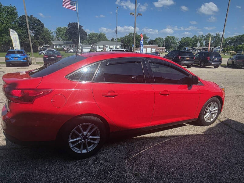 2015 Ford Focus SE