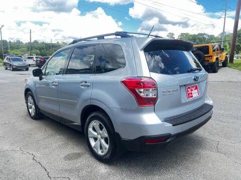 2015 Subaru Forester 2.5i Limited