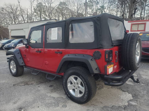 2008 Jeep Wrangler Unlimited X