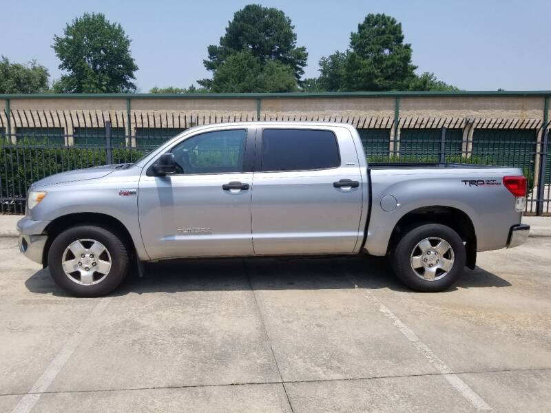 2012 Toyota Tundra for sale at Hollingsworth Auto Sales in Wake Forest NC