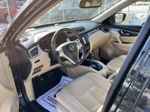 2016 Nissan Rogue SL