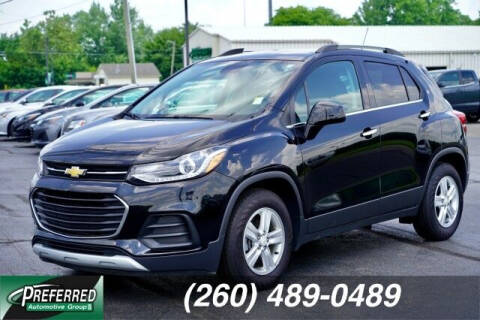 2020 Chevrolet Trax for sale at Preferred Auto in Fort Wayne IN