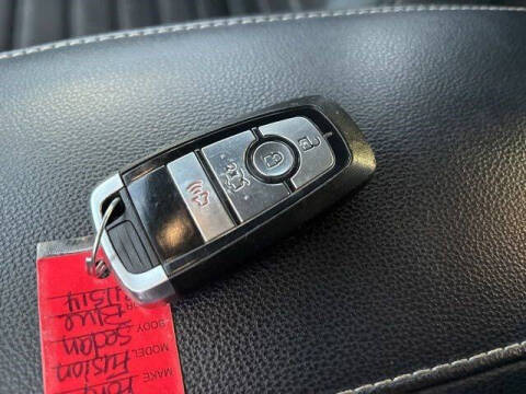 2019 Ford Fusion Hybrid SE