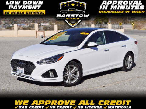 2019 Hyundai Sonata for sale at BARSTOW AUTO SALES in Barstow CA