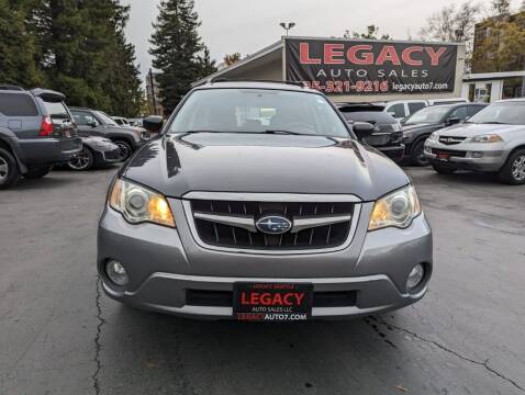 2009 Subaru Outback for sale at Legacy Auto Sales LLC in Seattle WA