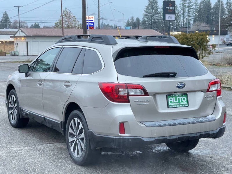 2017 Subaru Outback 2.5i Limited