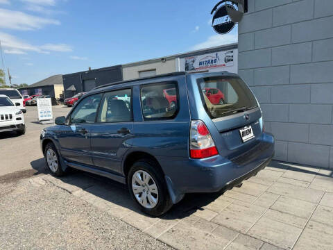 2008 Subaru Forester 2.5 X