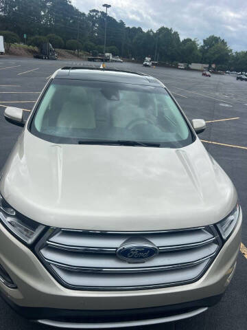 2017 Ford Edge Titanium