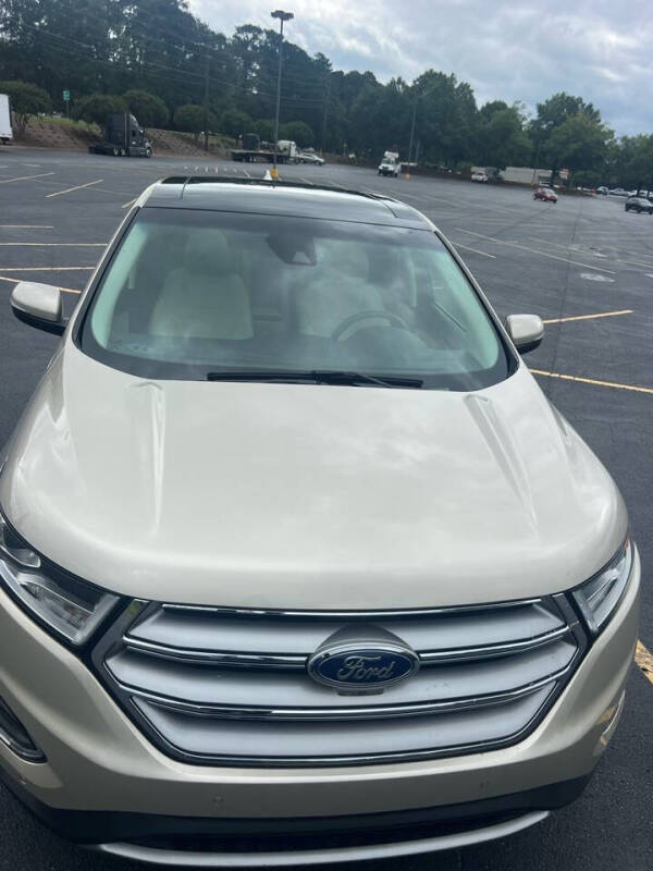 2017 Ford Edge Titanium