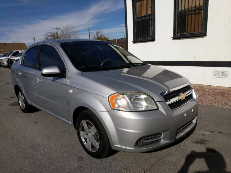 2008 Chevrolet Aveo for sale at Car Spot in Las Vegas NV