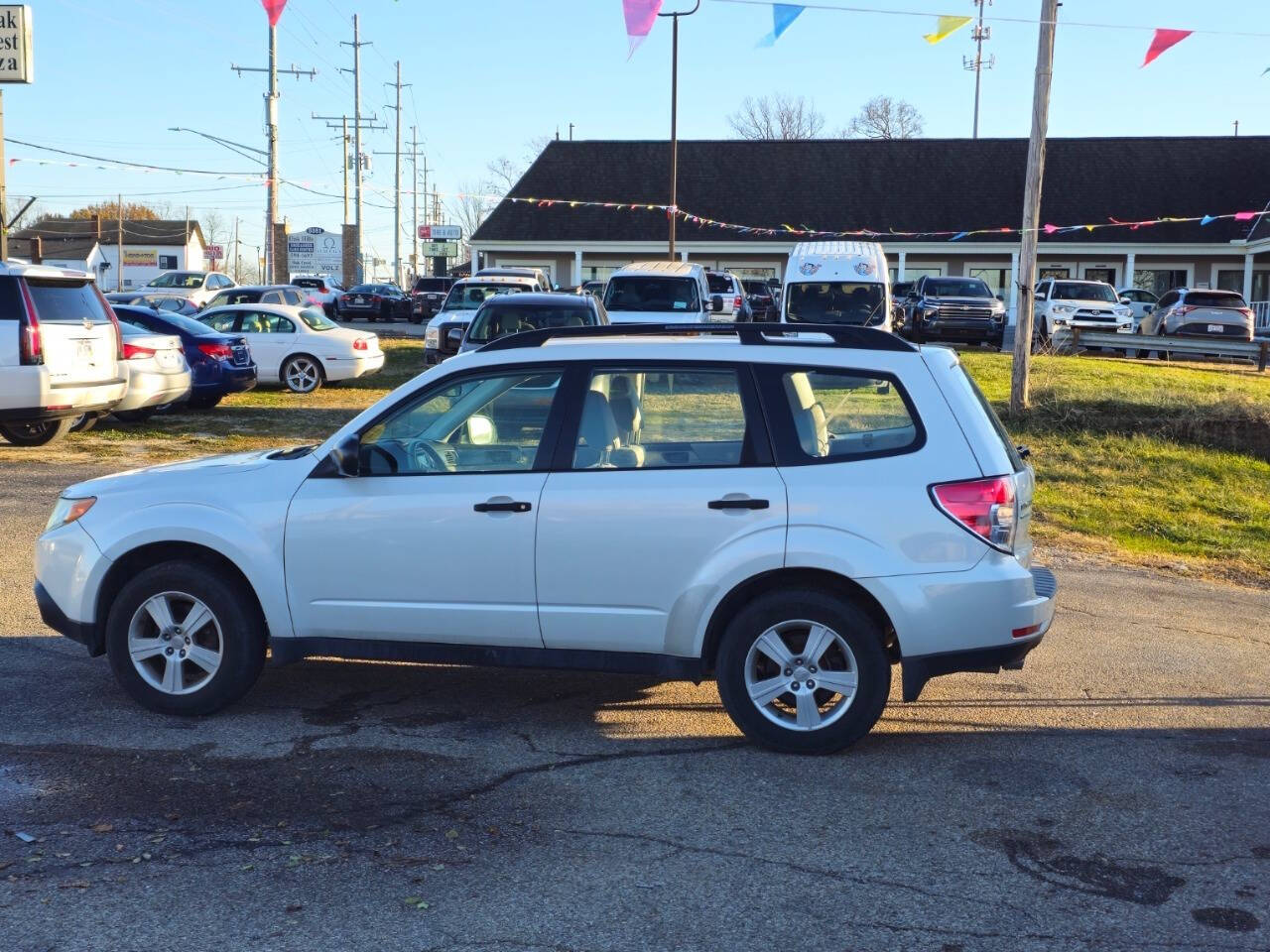 2012 Subaru Forester for sale at MILA AUTO SALES LLC in Cincinnati, OH