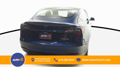 2022 Tesla Model 3 Long Range