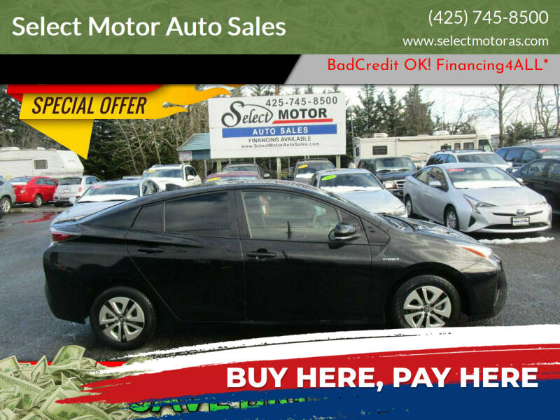2017 Toyota Prius for sale at Select Motor Auto Sales in Lynnwood WA