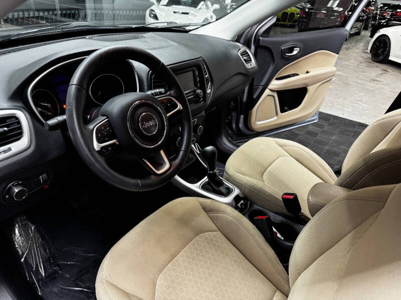 2018 Jeep Compass Sport