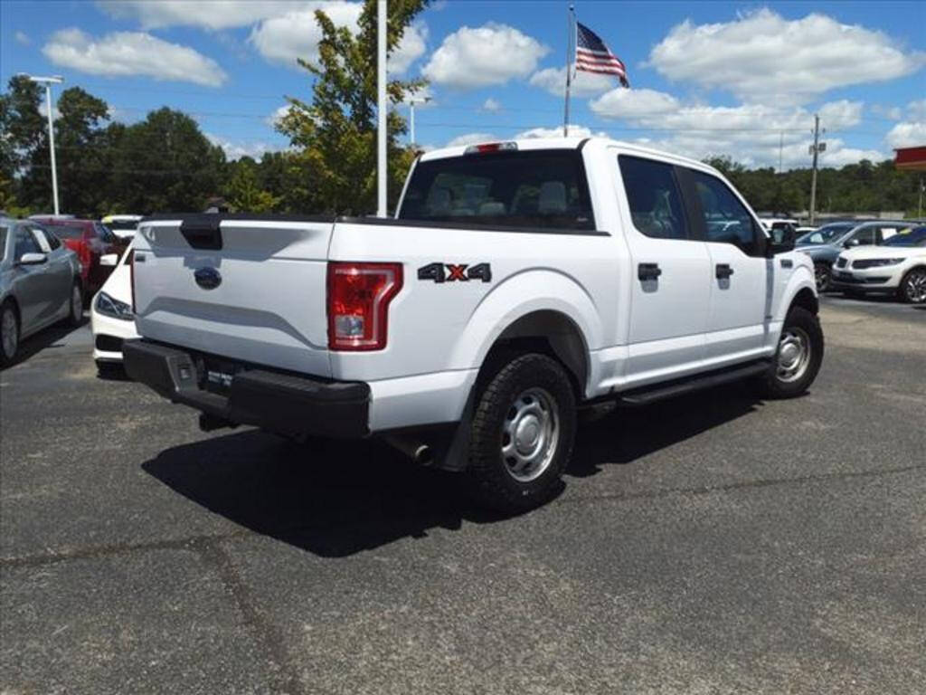 2017 Ford F-150 for sale at MOORE BROTHERS in Oxford, MS