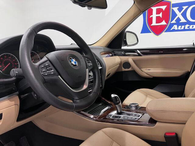 2016 BMW X3 xDrive28i