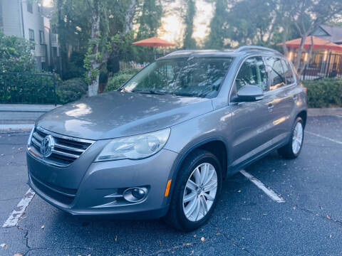 2010 Volkswagen Tiguan for sale at AUTO PARS IMPORT in Marietta GA