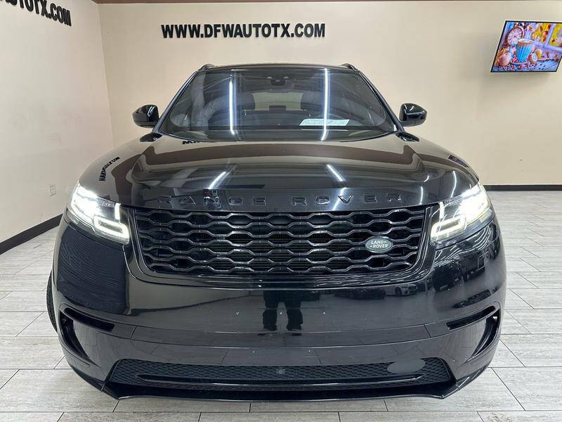 2019 Land Rover Range Rover Velar for sale at DFW Auto & Services Inc in Fort Worth, TX