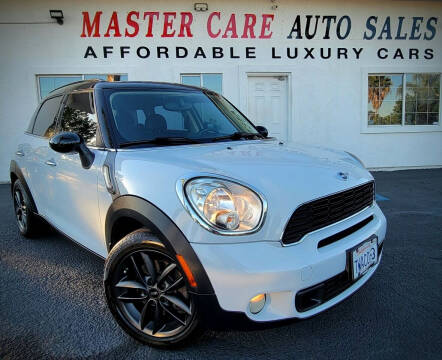2014 MINI Countryman for sale at Mastercare Auto Sales in San Marcos CA