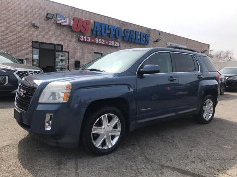 2012 GMC Terrain for sale at US Auto Sales in Redford MI