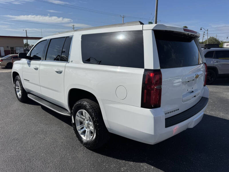 2018 Chevrolet Suburban LT