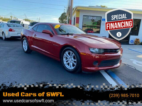 2014 Chevrolet Camaro for sale at Used Cars of SWFL in Fort Myers FL