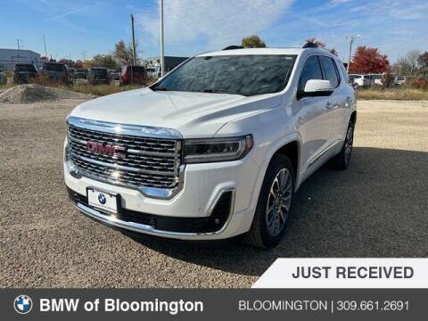 2021 GMC Acadia for sale at BMW of Bloomington in Bloomington IL