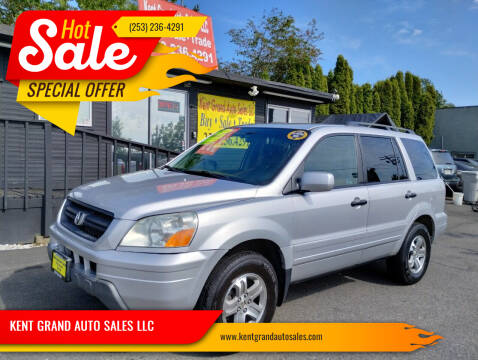2005 Honda Pilot for sale at KENT GRAND AUTO SALES LLC in Kent WA