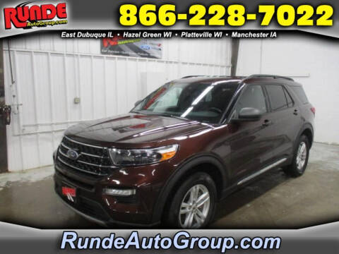 2020 Ford Explorer for sale at Runde PreDriven in Hazel Green WI