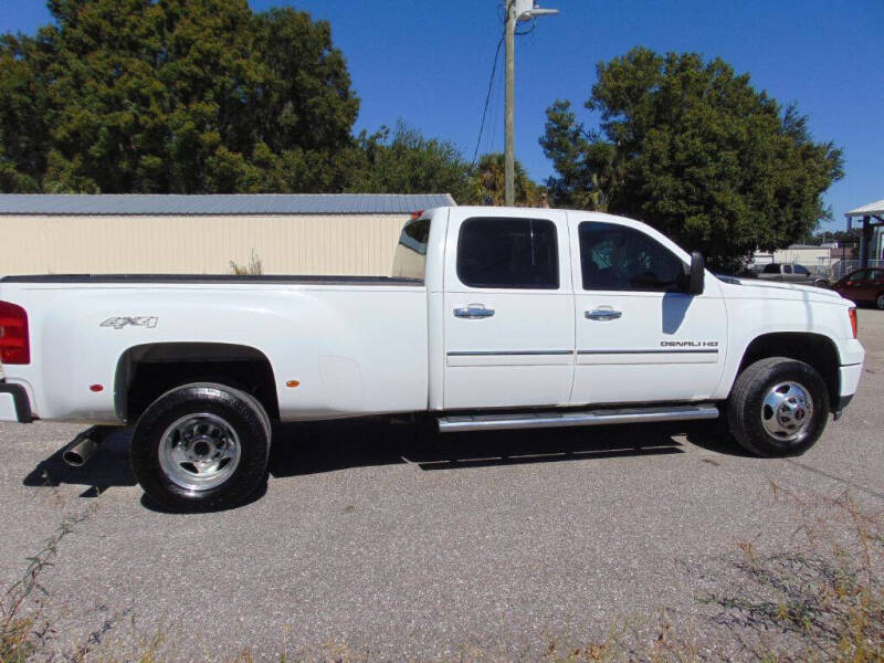 2013 GMC Sierra 3500HD
