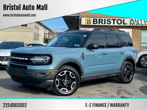 2021 Ford Bronco Sport for sale at Bristol Auto Mall in Levittown PA