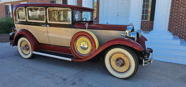 1931 Packard 826 SEDAN