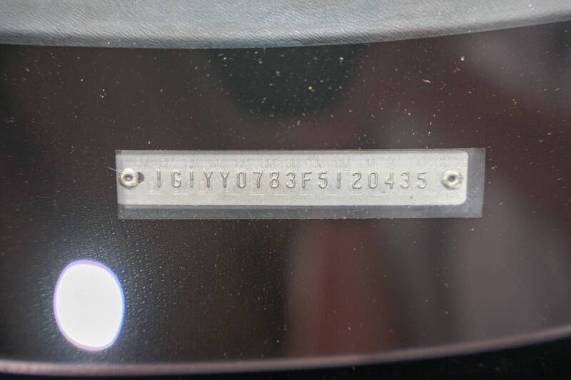 1985 Chevrolet Corvette